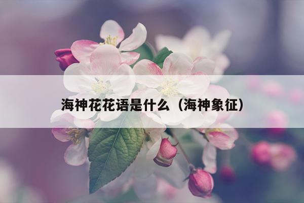 海神花花语是什么（海神象征）