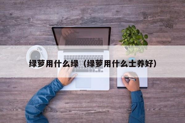 绿萝用什么绿（绿萝用什么士养好）