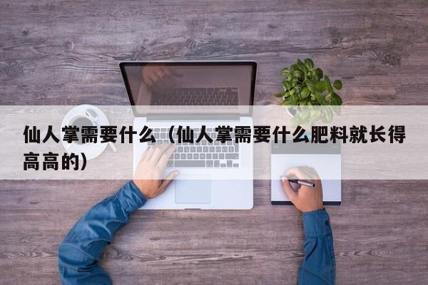 仙人掌需要什么（仙人掌需要什么肥料就长得高高的）